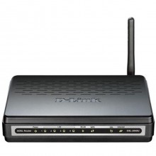 Маршрутизатор D-Link DSL-2640U/BB/C4C