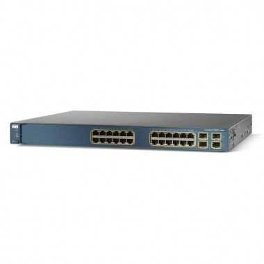 Коммутатор Cisco Catalyst WS-C3560G-24PS-S