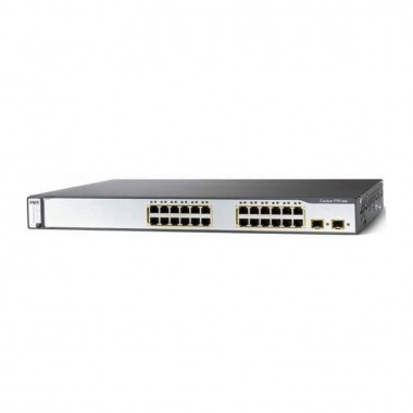 Коммутатор Cisco Catalyst WS-C3750-24PS-E