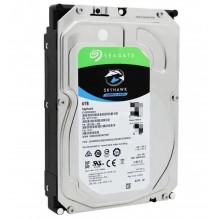 Жесткий диск HDD SATA Seagate 6000Gb (6Tb), ST6000VX0001, Surveillance, 5900 rpm, 128Mb buffer